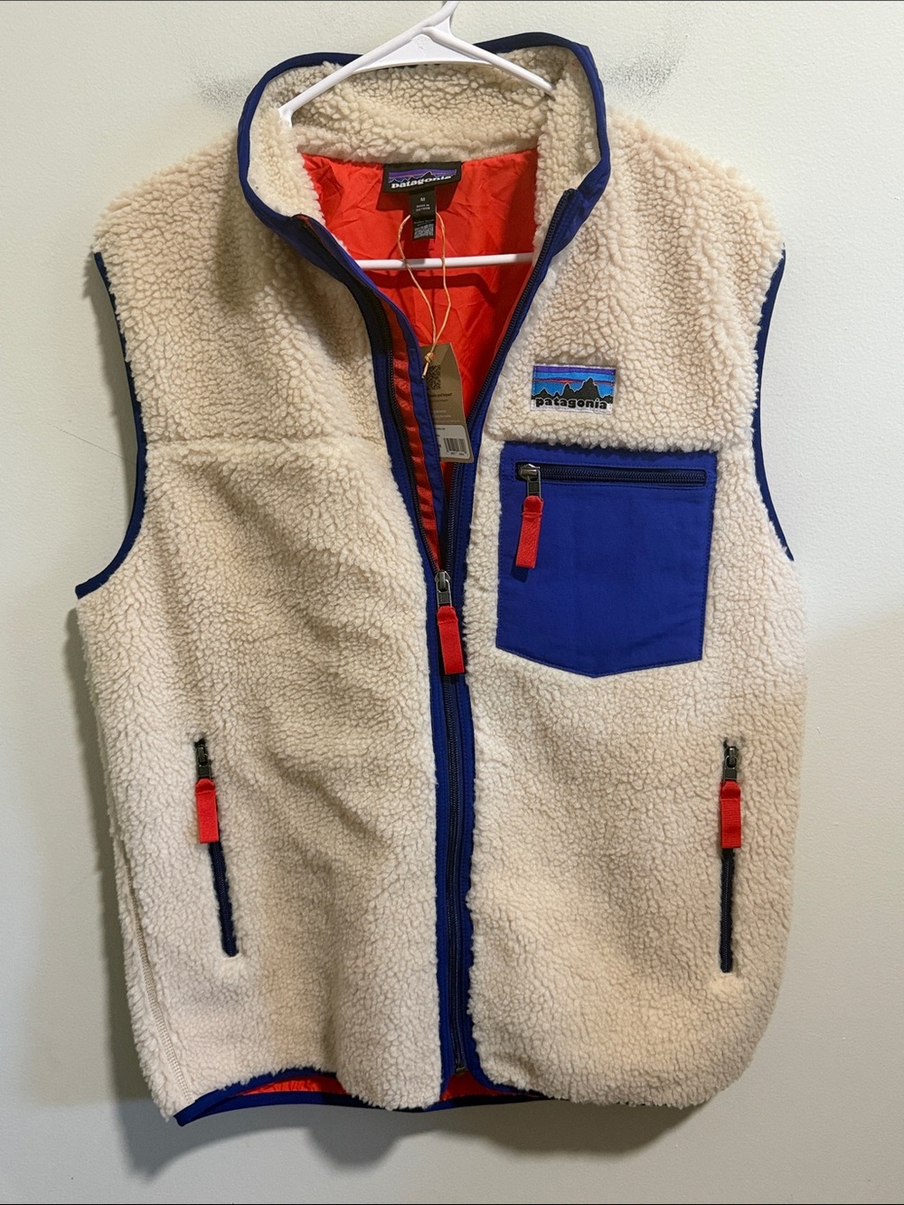 Men’s Patagonia Retro-X Vest Size Medium